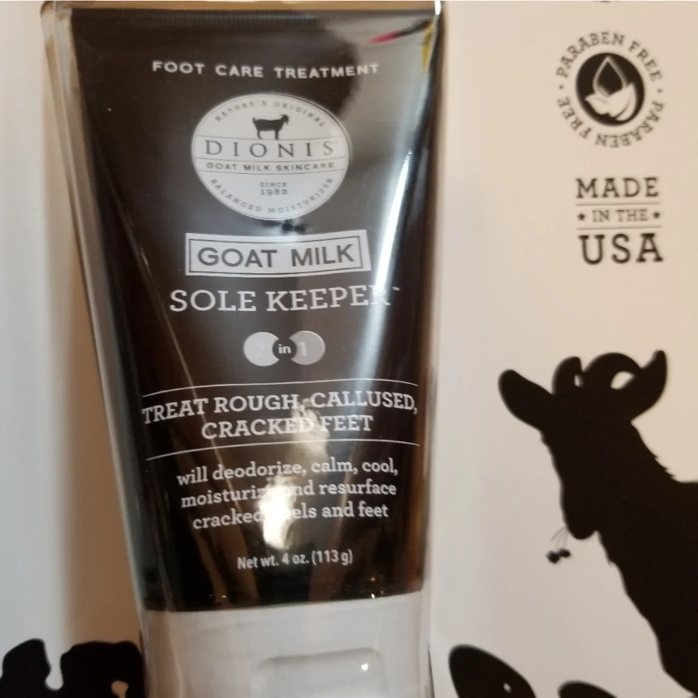Dionis Goat milk hand foot cream 2 pack set - Picture 4 of 6